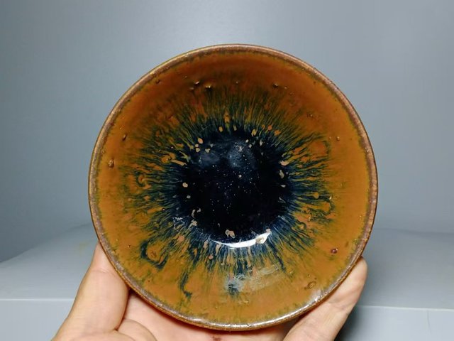 古玩陶瓷盞拍賣,當前價格1600元