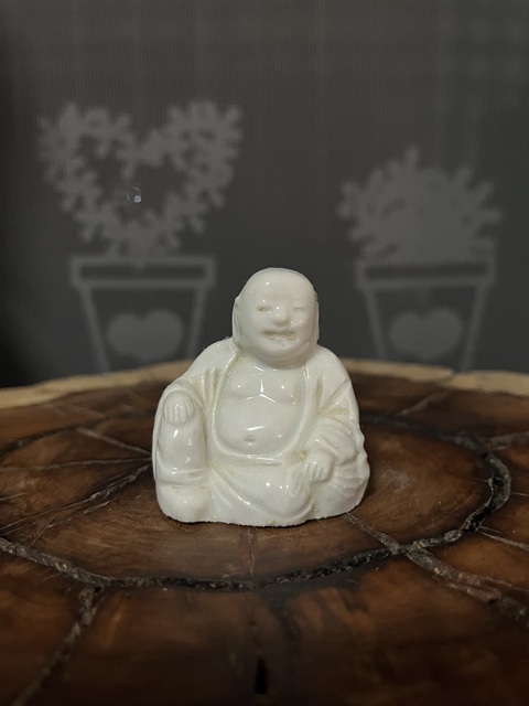 古玩陶瓷彌勒佛塑像拍賣，當前價格388元