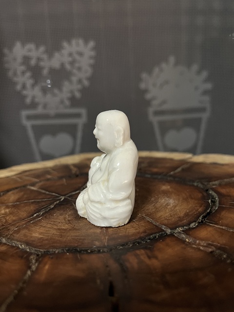 古玩陶瓷彌勒佛塑像拍賣，當前價格388元