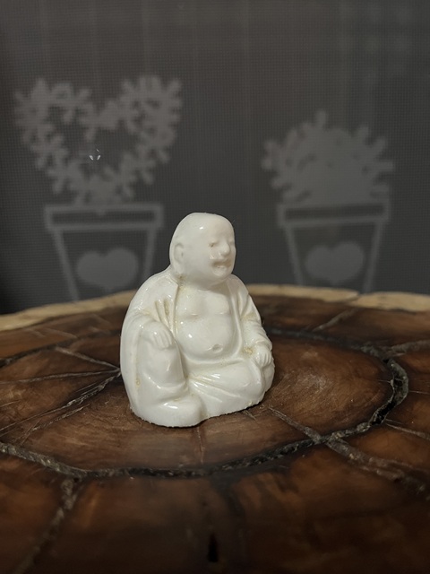 古玩陶瓷彌勒佛塑像拍賣，當前價格388元