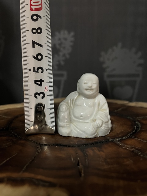 古玩陶瓷彌勒佛塑像拍賣，當前價格388元