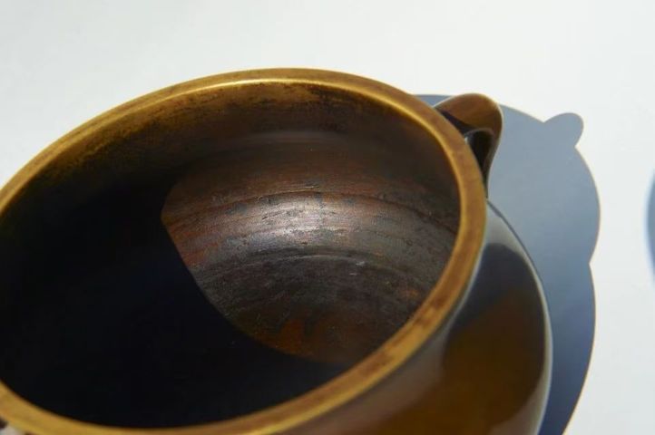 古玩銅器爐拍賣,當前價格270000元