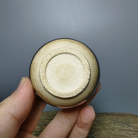 古玩陶瓷清代雞心杯拍賣,當(dāng)前價(jià)格158元