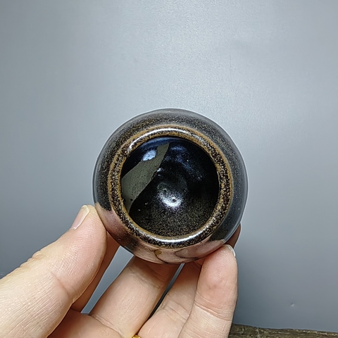 古玩陶瓷清代雞心杯拍賣,當(dāng)前價(jià)格158元