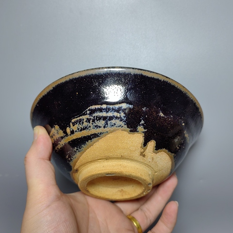 古玩陶瓷明代碗拍賣,當(dāng)前價(jià)格2000元