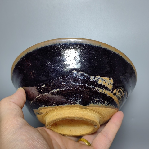 古玩陶瓷明代碗拍賣,當(dāng)前價(jià)格2000元