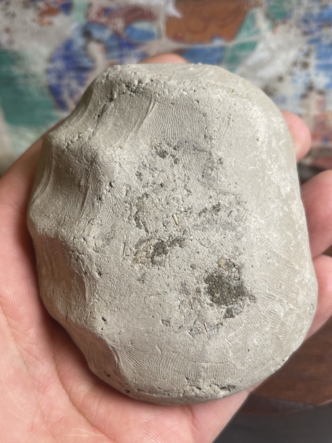古玩雜項元代.釋迦摩尼佛擦擦  (線條之美 無相之境)拍賣，當前價格0元