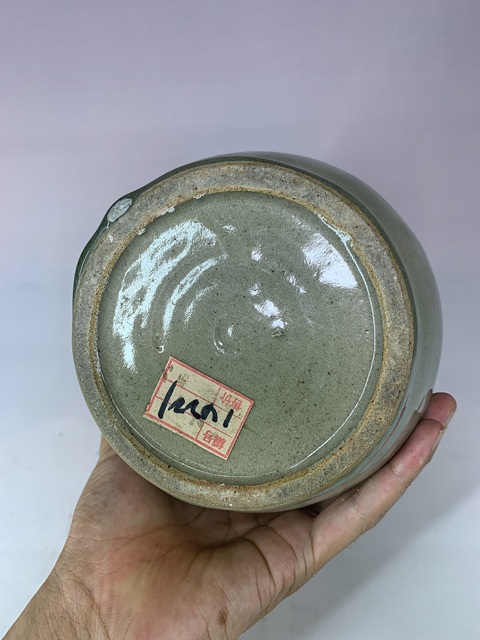 古玩陶瓷清末民初·青釉瓶拍賣,當(dāng)前價格1388元