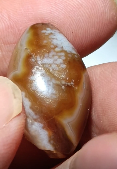 古玩玉器瑪瑙珠拍賣,當前價格1888元