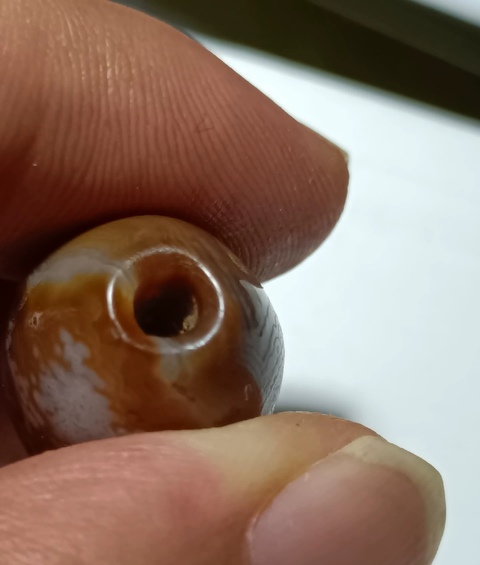 古玩玉器瑪瑙珠拍賣,當前價格1888元
