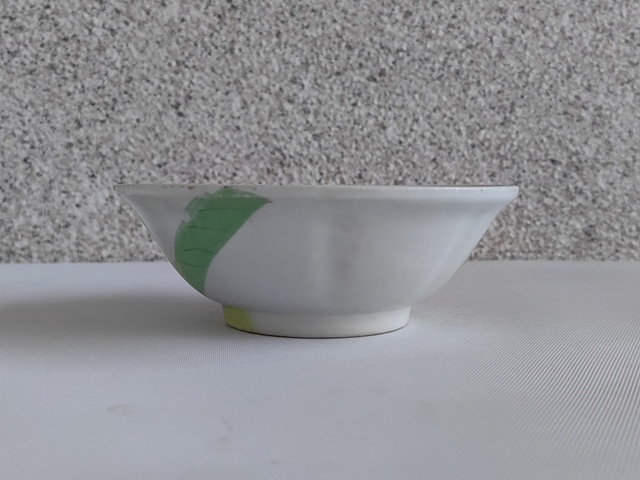 古玩陶瓷粉彩官上加官花口碗拍賣,當前價格260元