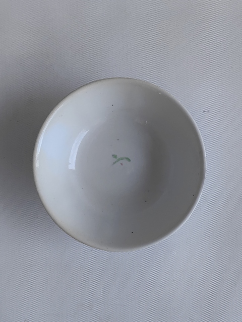 古玩陶瓷粉彩官上加官花口碗拍賣,當前價格260元