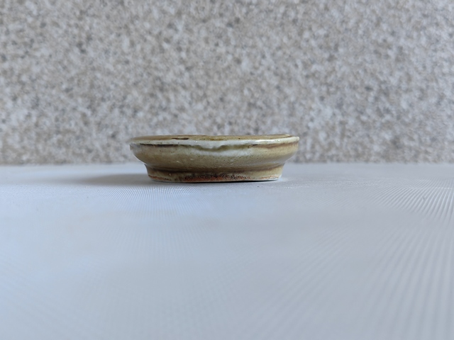 古玩陶瓷褐釉壽字印模拍賣,當前價格298元