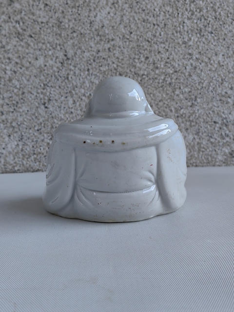 古玩陶瓷德化白瓷彌勒佛坐像拍賣,當前價格450元