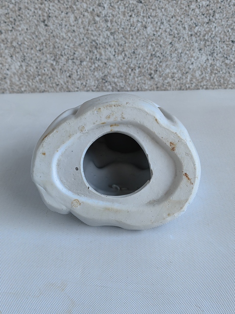 古玩陶瓷德化白瓷彌勒佛坐像拍賣,當前價格450元