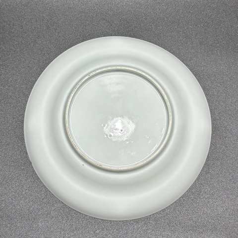 古玩陶瓷清道光·青花“海屋添籌”人物故事折腰洗/盤（細路）拍賣，當前價格1280元