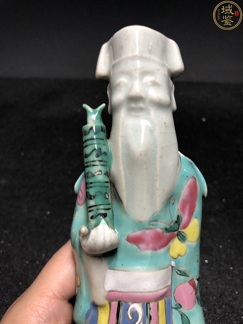 古玩陶瓷粉彩人物瓷塑拍賣(mài),當(dāng)前價(jià)格2400元