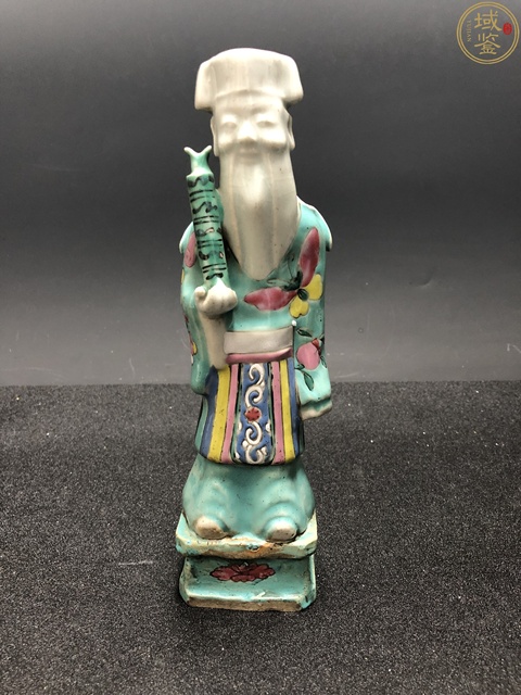 古玩陶瓷粉彩人物瓷塑拍賣(mài),當(dāng)前價(jià)格2400元