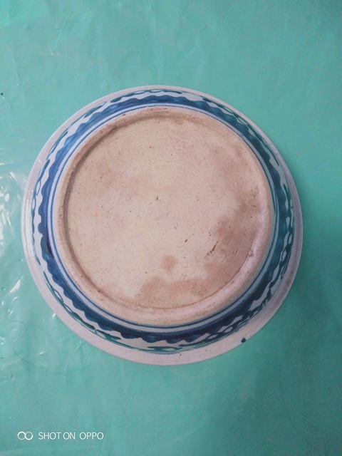 古玩陶瓷青花夔龍紋香爐拍賣,當前價格985元