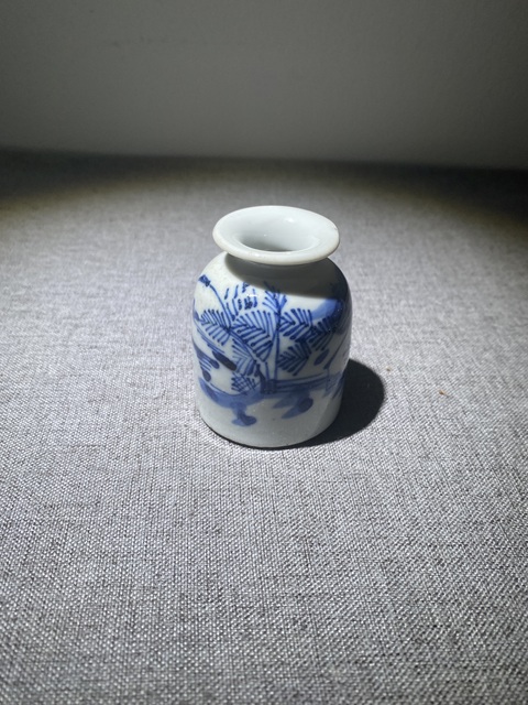 清時代青花 青花黄彩雲龍文盤 大清康熙年製銘 - 京都国立博物館 館蔵品