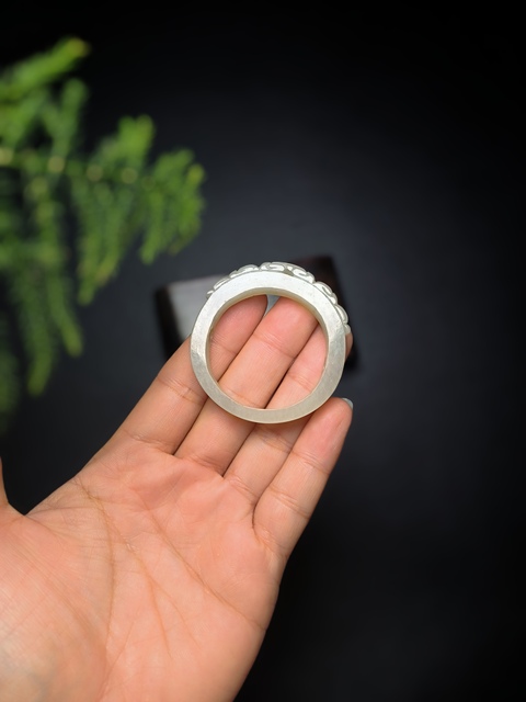 古玩玉器清代和田玉“轉(zhuǎn)心佩外環(huán)”拍賣,當前價格4500元
