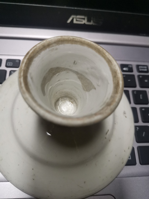 古玩陶瓷清末民初，景德鎮(zhèn)窯口，花卉紋粉彩高足盤拍賣，當前價格666元