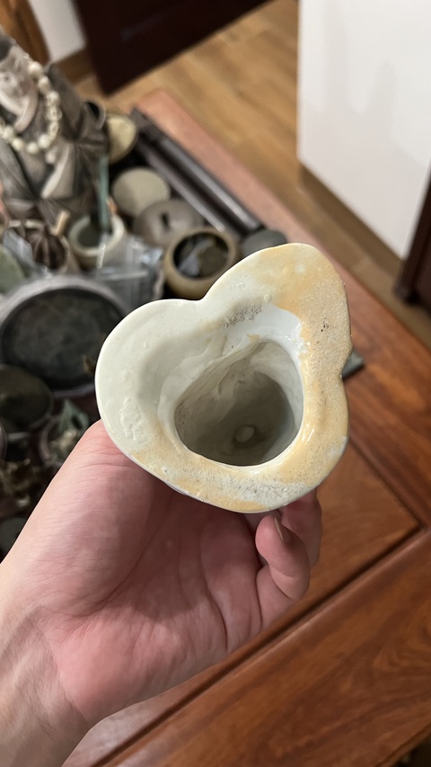 古玩陶瓷德化窯觀音塑像拍賣,當前價格350元