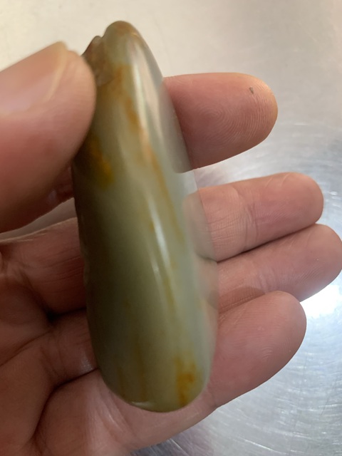 古玩玉器和田玉雕“雄雞”掛件拍賣,當前價格5600元