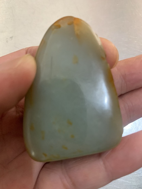 古玩玉器和田玉雕“雄雞”掛件拍賣,當前價格5600元