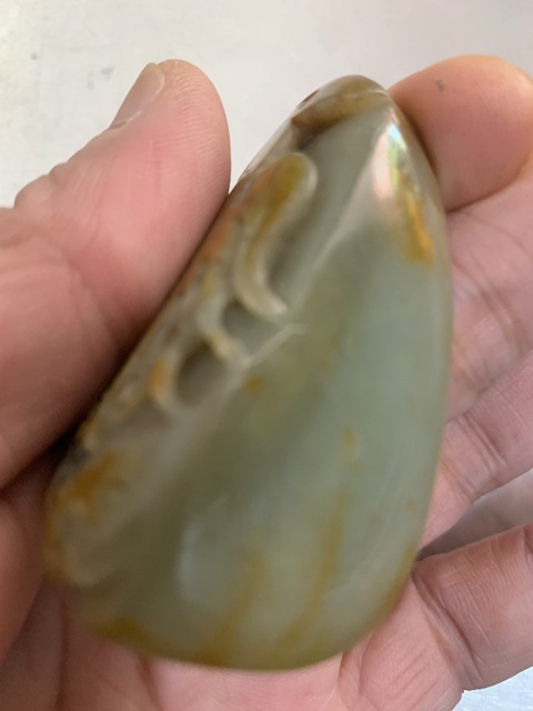 古玩玉器和田玉雕“雄雞”掛件拍賣,當前價格5600元