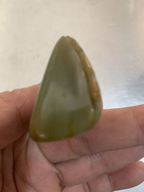 古玩玉器和田玉雕“雄雞”掛件拍賣,當前價格5600元