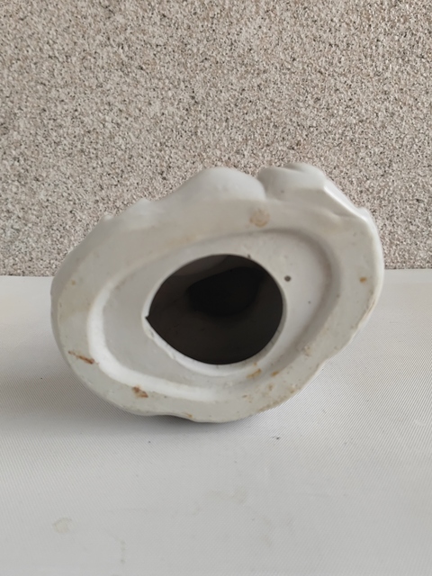 古玩陶瓷德化白瓷彌勒佛坐像拍賣,當前價格450元