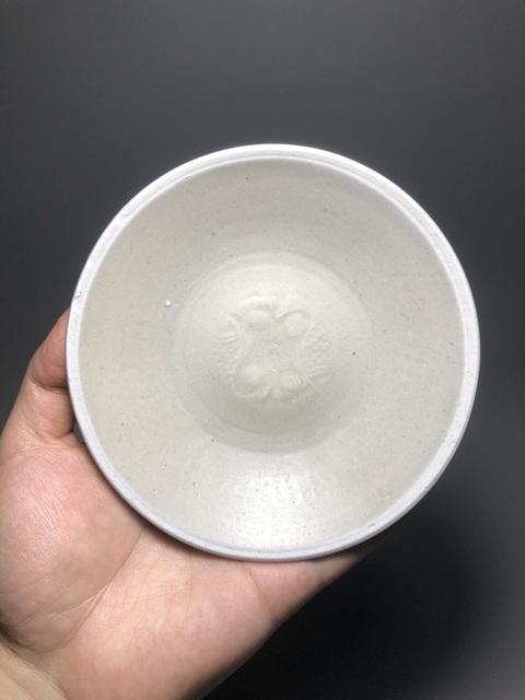 古玩陶瓷（宋代）青白釉雙魚紋盤拍賣，當前價格2288元