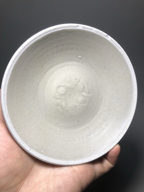 古玩陶瓷（宋代）青白釉雙魚紋盤拍賣，當前價格2288元