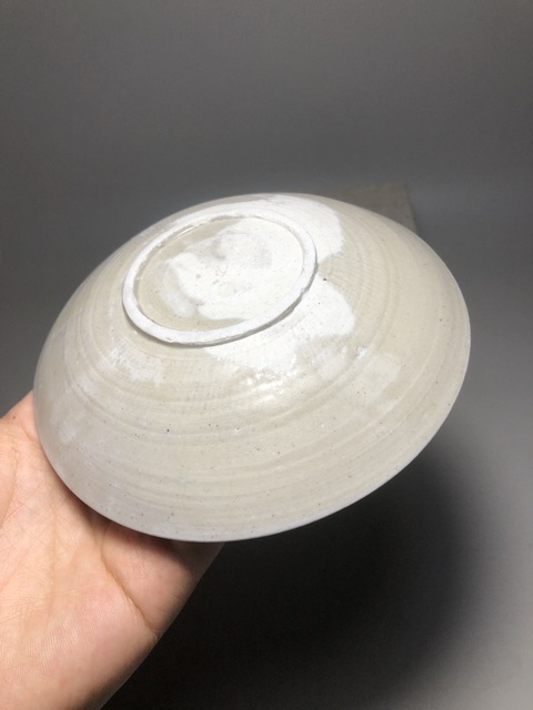 古玩陶瓷（宋代）青白釉雙魚紋盤拍賣，當前價格2288元
