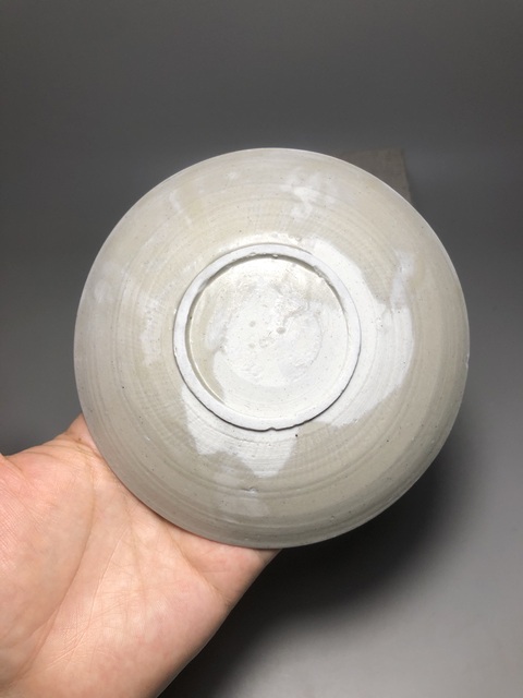 古玩陶瓷（宋代）青白釉雙魚紋盤拍賣，當前價格2288元