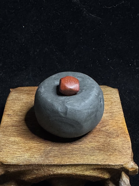 古玩玉器漢，雞肝瑪瑙拍賣，當(dāng)前價格360元