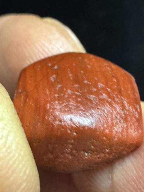 古玩玉器漢，雞肝瑪瑙拍賣，當(dāng)前價格360元
