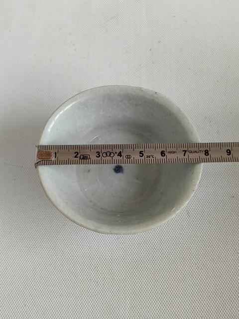 古玩陶瓷青花花卉紋杯拍賣，當前價格450元
