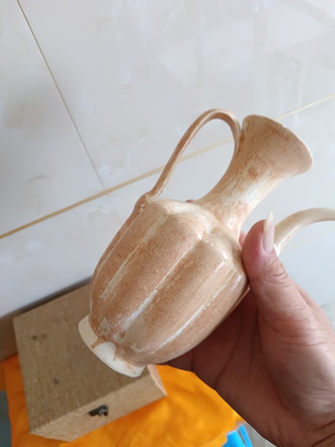 古玩陶瓷館藏級(jí)精品北宋湖田窯青白釉瓜楞執(zhí)壺拍賣，當(dāng)前價(jià)格2980元