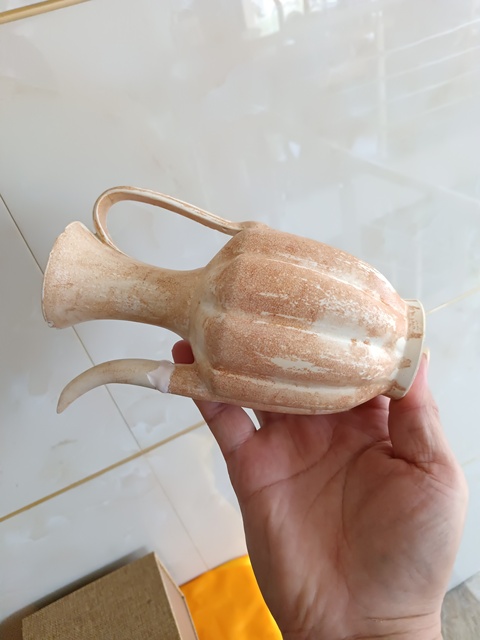 古玩陶瓷館藏級(jí)精品北宋湖田窯青白釉瓜楞執(zhí)壺拍賣，當(dāng)前價(jià)格2980元
