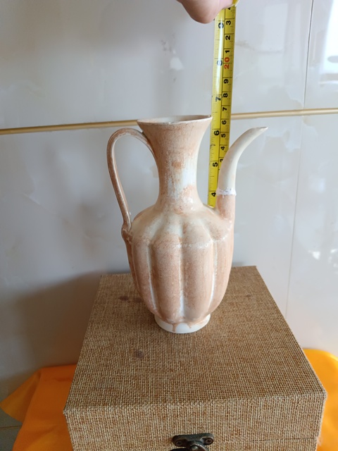 古玩陶瓷館藏級(jí)精品北宋湖田窯青白釉瓜楞執(zhí)壺拍賣，當(dāng)前價(jià)格2980元