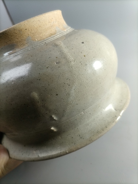 古玩陶瓷明晚清早期青花花卉福字紋香爐拍賣,當前價格2880元