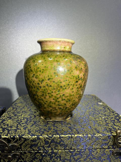 古玩陶瓷豇豆紅釉太白罐拍賣,當前價格13888元