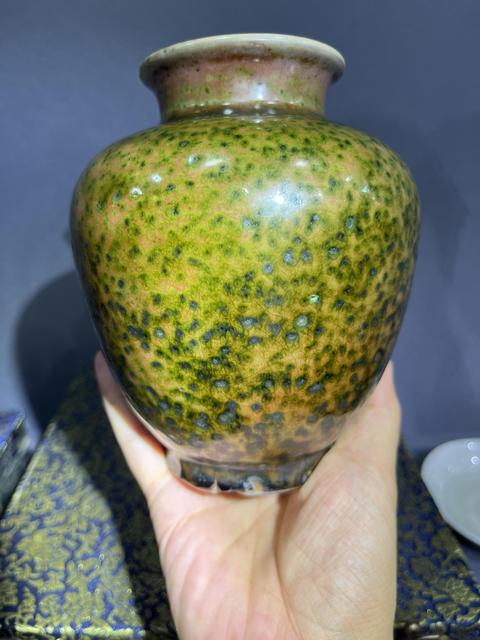 古玩陶瓷豇豆紅釉太白罐拍賣,當前價格13888元