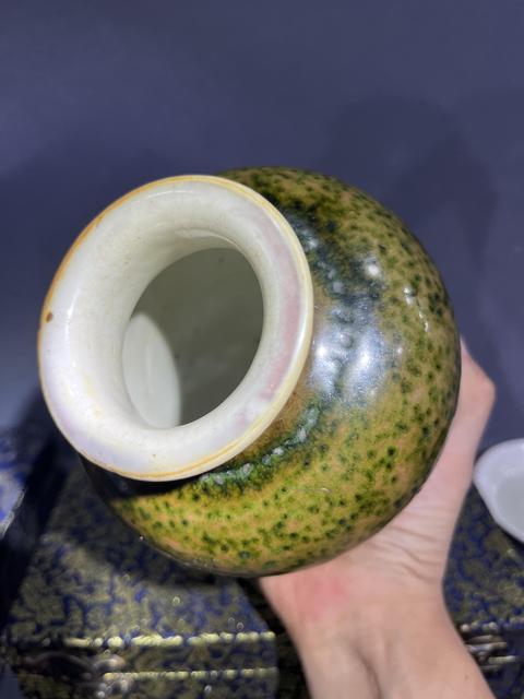 古玩陶瓷豇豆紅釉太白罐拍賣,當前價格13888元