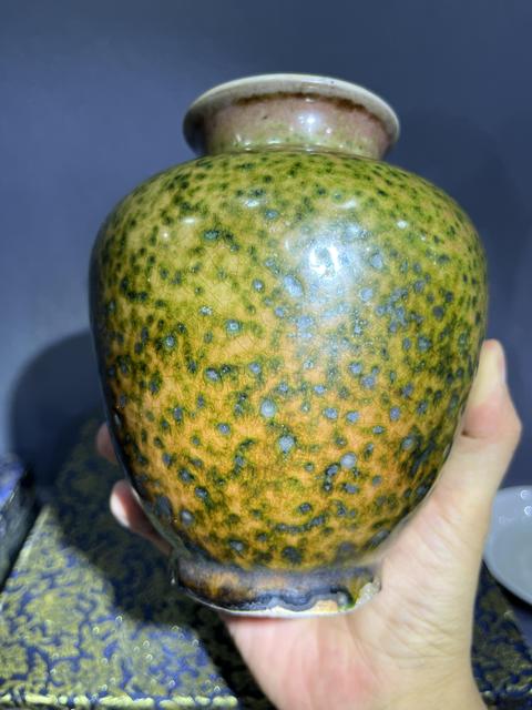 古玩陶瓷豇豆紅釉太白罐拍賣,當前價格13888元