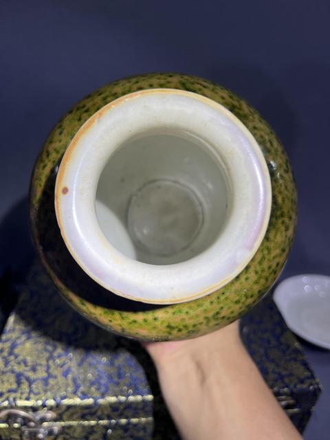 古玩陶瓷豇豆紅釉太白罐拍賣,當前價格13888元