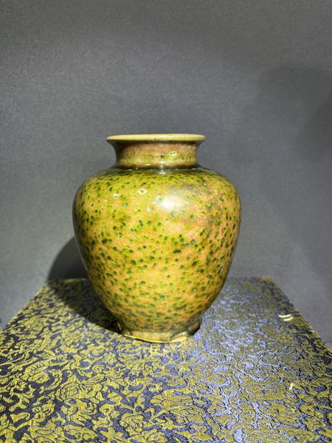 古玩陶瓷豇豆紅釉太白罐拍賣,當前價格13888元