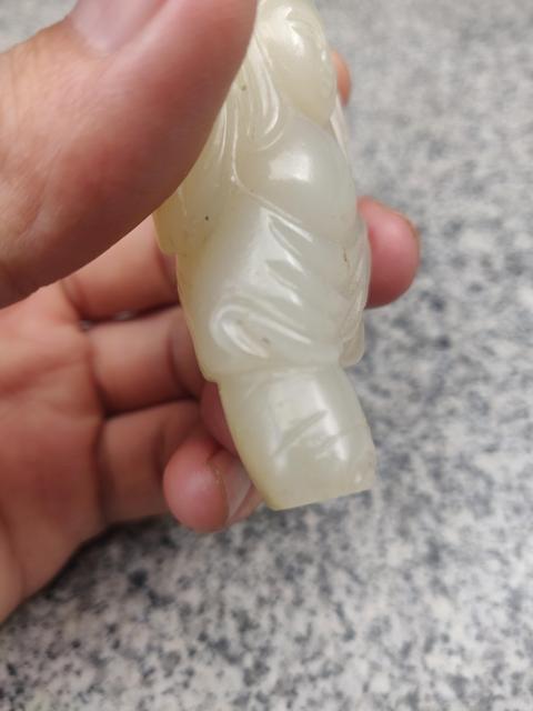 古玩玉器和田玉雕“劉海戲金蟾”拍賣，當(dāng)前價(jià)格288元